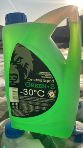 Жидкость антиобледенительная CRYSTAL (ЗЕЛЁНАЯ) (-30С) 5л КАНИСТРА (1*3шт) Жидкость антиобледенительная CRYSTAL (ЗЕЛЁНАЯ) (-30С) 5л КАНИСТРА (1*3шт)