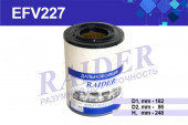 EFV227 Фильтр Raider возд.(SNF-LUXTR104P-B) ГАЗ 3302 3310 2217 дв.ЗМЗ-405,406 выпуск до 2003 1*8 шт. EFV227 Фильтр Raider возд.(SNF-LUXTR104P-B) ГАЗ 3302 3310 2217 дв.ЗМЗ-405,406 выпуск до 2003 1*8 шт.