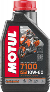 Масло мотор. MOTUL 10W60 7100 4Т (1л) 1*12 шт. Масло мотор. MOTUL 10W60 7100 4Т (1л) 1*12 шт.