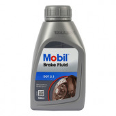 Жидкость тормоз. Mobil Brake Fluid Universal (0.5л) Жидкость тормоз. Mobil Brake Fluid Universal (0.5л)
