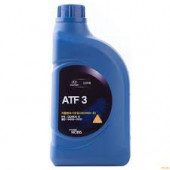 HYUNDAI ATF D-3 (DEXRON III) Жидкость минер. трансмиссионная АКПП (пластик/Корея) (1L) [HYUNDAI/KIA/MOBIS]