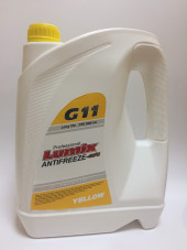 Антифриз LUMIX Yellow G11 (5 кг) Старая упаковка Антифриз LUMIX Yellow G11 (5 кг) Старая упаковка