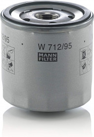 Фильтр масляный MANN W 712/95 Фильтр масляный MANN W 712/95