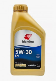 Масло мотор. 5W30 IDEMITSU API SN ILSAC GF-5 (синт.) (1 л.) пластик 1*24 шт Масло мотор. 5W30 IDEMITSU API SN ILSAC GF-5 (синт.) (1 л.) пластик 1*24 шт