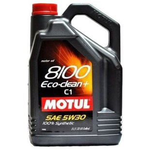 Масло мотор. MOTUL  8100 ECO-CLEAN+ 5W30  5л (1*4шт)