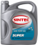 Масло мотор. SINTEC SUPER SAE 15W40 API SG/CD 5л (1*4шт)