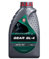 Масло трансм. 80W90 GEAR ЛУКОЙЛ GL-4 (1л) 1*12шт Масло трансм. 80W90 GEAR ЛУКОЙЛ GL-4 (1л) 1*12шт