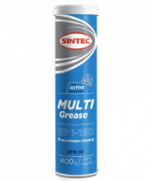 Смазка EP 1-150 SINTEC MULTI GREASE (400г картридж) (1*15) Смазка EP 1-150 SINTEC MULTI GREASE (400г картридж) (1*15)