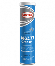 Смазка EP 1-150 SINTEC MULTI GREASE (400г картридж) (1*15) Смазка EP 1-150 SINTEC MULTI GREASE (400г картридж) (1*15)