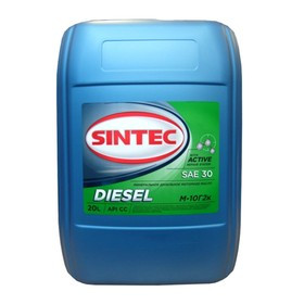 Масло мотор. 20W50 SINTEC Diesel API CF-4/CF/SJ (20л) Масло мотор. 20W50 SINTEC Diesel API CF-4/CF/SJ (20л)