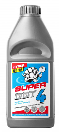 Жидкость тормоз. Turtle Race SUPER ДОТ-4 0,910гр (1*12шт) tk 230оС Жидкость тормоз. Turtle Race SUPER ДОТ-4 0,910гр (1*12шт) tk 230оС