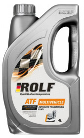 Масло трансм. ROLF ATF Multivehicle ПЛАСТИК (4л) 1*4шт Масло трансм. ROLF ATF Multivehicle ПЛАСТИК (4л) 1*4шт
