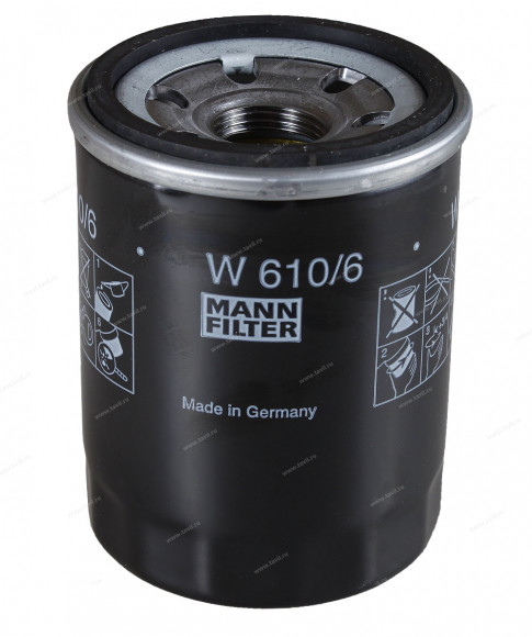Фильтр масляный MANN W 610/6