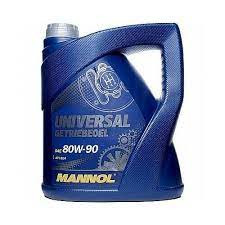 Масло трансм. 80W90  MANNOL МКПП универс, минер. (4л.) GL-4 1*4шт