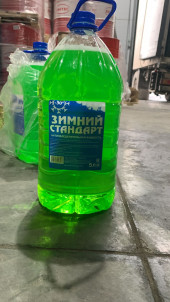 Антиобледенительная жидкость ЗИМНИЙ СТАНДАРТ (-30С) 5л ПЭТ(1*2шт) ЗЕЛЕНАЯ (144шт.) Антиобледенительная жидкость ЗИМНИЙ СТАНДАРТ (-30С) 5л ПЭТ(1*2шт) ЗЕЛЕНАЯ (144шт.)