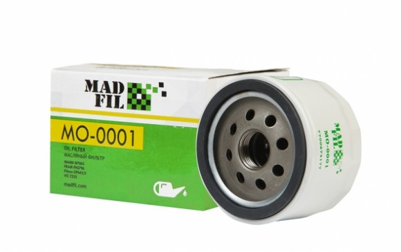 MADFIL Фильтр масляный, 77 00 274 177