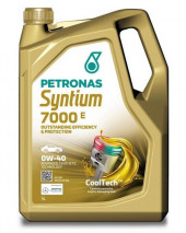 Масло мотор. 0W40 PETRONAS SYNTIUM 7000 E 5л (1*4шт) Масло мотор. 0W40 PETRONAS SYNTIUM 7000 E 5л (1*4шт)