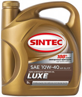 Масло мотор. 10W40 SINTEC синт. LUXE API SL/CF АКЦИЯ 5 по цене 4л. (5л) 1*4шт Масло мотор. 10W40 SINTEC синт. LUXE API SL/CF АКЦИЯ 5 по цене 4л. (5л) 1*4шт