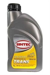 Масло трансм. SINTEC ТМ-4 75W90 API GL-4 1л (1*12шт) Масло трансм. SINTEC ТМ-4 75W90 API GL-4 1л (1*12шт)