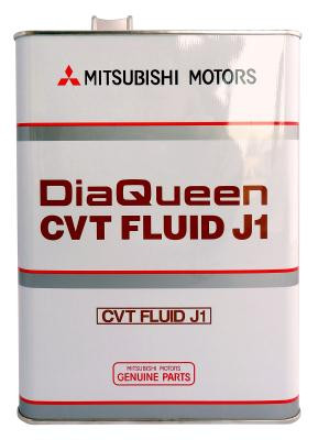 Масло трансм. Mitsubishi ATF CVT J1, 4л