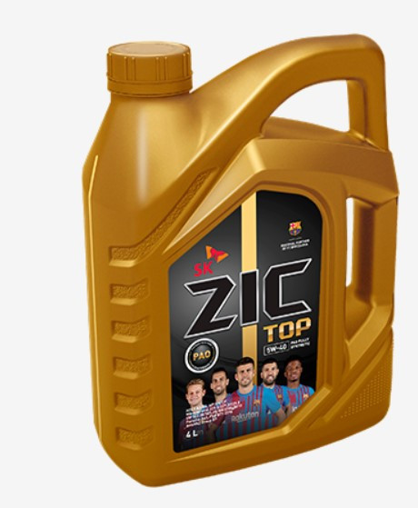 Масло мотор.  5W30 ZIC TOP LS API SN ACEA C3 (синт.) (1 л.) пластик 1*12 шт.