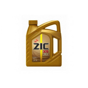 Масло мотор.  5W40 ZIC X9 LS Diesel API SN/CF ACEA C3 (синт.) (4 л.) пластик 1*4 шт.