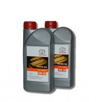 Масло мотор. 5W30 Toyota Sinthetic ACEA  A5/B5, API SL/CF (1л) 1*12шт.
