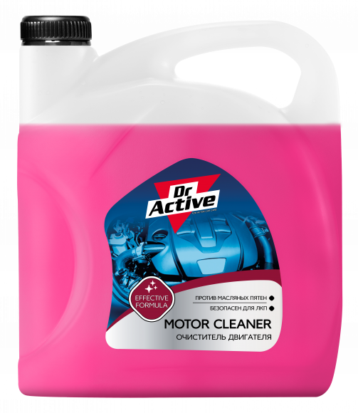 Sintec Очиститель двигателя Dr.Active "Motor Cleaner" 5,8 кг (1*4шт)