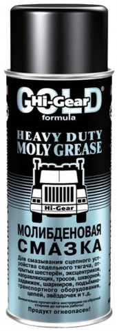 HI-GEAR HEAVY DUTY MOLY GREASE Молибденовая смазка (0.3L) HI-GEAR HEAVY DUTY MOLY GREASE Молибденовая смазка (0.3L)