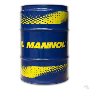 Трансм. синтетич.  масло MANNOL для переднепр. авто. Basic Plus GL4+ 75W90 (60л.)