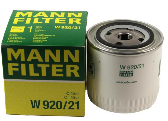 Фильтр масляный MANN W 950/21