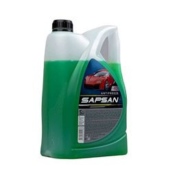 Антифриз "Sapsan" (Green)  5кг (1*3шт)