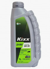 Масло мотор.  5W30 Kixx D1 RV SN C3-16 пластик (1 л.) 1*12 шт.