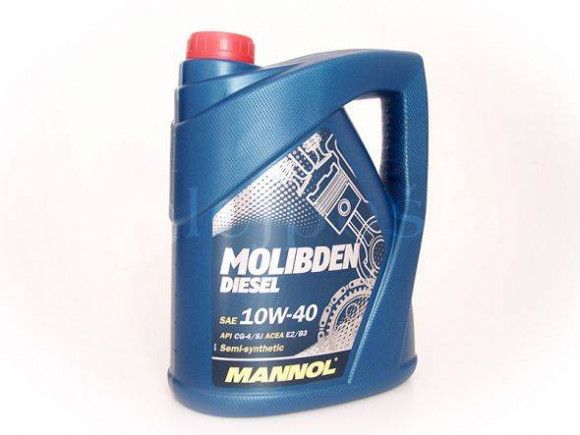 Масло мотор. MOLIBDEN DIESEL 10W-40 10W-40 5 л.