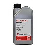 Масло трансм. FEBI SAE 75W GL-4 FE21829 (желтое) (1л) 1*12 шт. Масло трансм. FEBI SAE 75W GL-4 FE21829 (желтое) (1л) 1*12 шт.