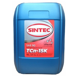 Масло трансм. SINTEC ТЭп-15 API GL-2 20л Масло трансм. SINTEC ТЭп-15 API GL-2 20л
