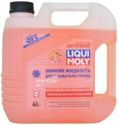 Зимняя жидкость для омывателя стекла ANTIFROST ScheibenFrostschutz -20C (4л) 1*4 шт.