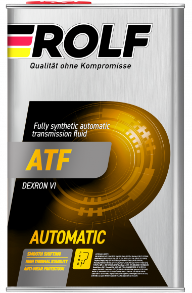 Масло трансм. ROLF ATF Dexron VI (1л) 1*12шт