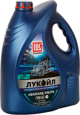 Масло мотор. 10W40 ЛУКОЙЛ АВАНГАРД Ультра CI-4/SL   (5л) 1*3шт