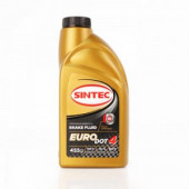 Жидкость тормоз. ДОТ-4 Sintec EURO 0,455гр (1*25шт) tk 250оС Жидкость тормоз. ДОТ-4 Sintec EURO 0,455гр (1*25шт) tk 250оС