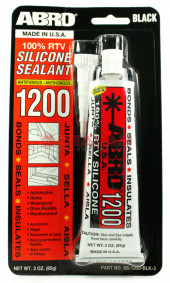 Герметик силиконовый ABRO 1200 чёрный (США) (85 гр.) 1*12 шт. (SS1200BLK3) Герметик силиконовый ABRO 1200 чёрный (США) (85 гр.) 1*12 шт. (SS1200BLK3)