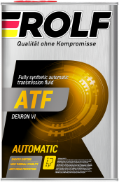 Масло трансм. ROLF ATF Dexron VI (4л) 1*4шт Масло трансм. ROLF ATF Dexron VI (4л) 1*4шт