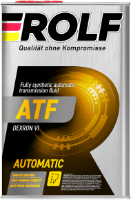 Масло трансм. ROLF ATF Dexron VI (4л) 1*4шт Масло трансм. ROLF ATF Dexron VI (4л) 1*4шт