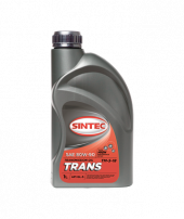 Масло трансм. SINTEC ТМ-5 80W90 API GL-5 (1л) 1*15шт Масло трансм. SINTEC ТМ-5 80W90 API GL-5 (1л) 1*15шт