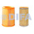 Фильтр воздушный (основной + внутренний) к-т DIFA 4308 + DIFA 4308-01