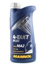 Масло мотор. MANNOL 4-TAKT PLUS 10W40 П/С 1 л. (7202) 1*20 Масло мотор. MANNOL 4-TAKT PLUS 10W40 П/С 1 л. (7202) 1*20
