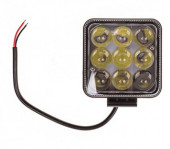 Фара пр-тум универс 20 диодов, 12V/36V (квадр) (к-т=2шт) Фара пр-тум универс 20 диодов, 12V/36V (квадр) (к-т=2шт)