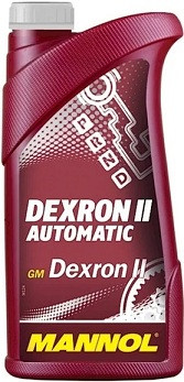 Трансм. масло MANNOL ATF DEXRON II D автомат (20л.) Трансм. масло MANNOL ATF DEXRON II D автомат (20л.)