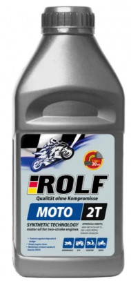 Масло мотор. ROLF MOTO 2T (п/с) ПЛАСТИК 0.5л (1*25шт) Масло мотор. ROLF MOTO 2T (п/с) ПЛАСТИК 0.5л (1*25шт)