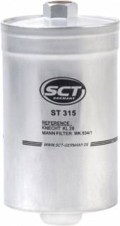 Фильтр топливный SCT ST 315- AUDI A80/A100/A6 -97 Фильтр топливный SCT ST 315- AUDI A80/A100/A6 -97